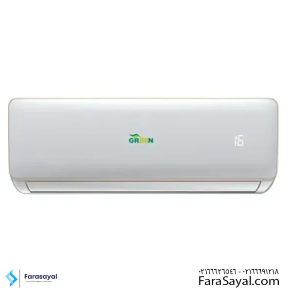 کولر گازی 9 هزار دور ثابت گرین مدل GWS-H09P1T1/R1