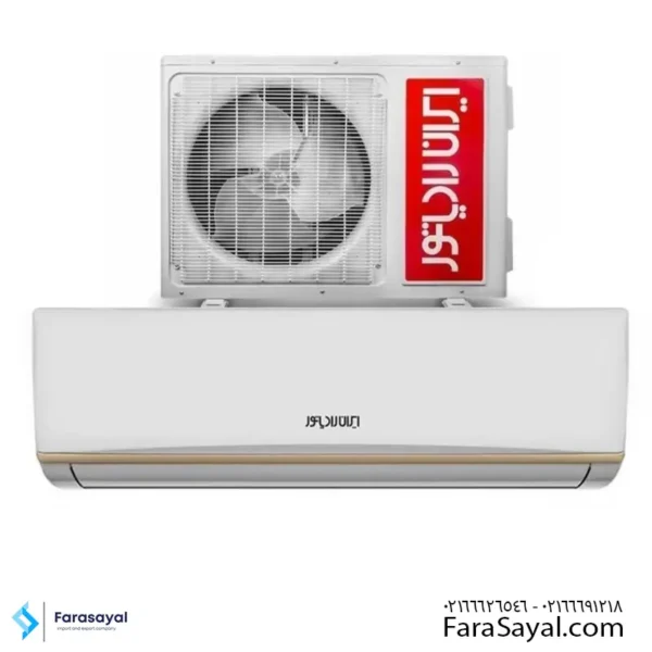 کولر گازی 12 هزار دور ثابت ایران رادیاتور مدل ICA-12CH-A