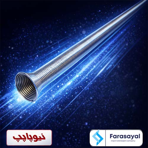 فنر خم خارج لوله سایز 16 نیوپایپ 2 فنر خم خارج لوله سایز 16 نیوپایپ