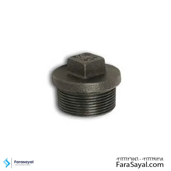 درپوش دنده ای سیاه چینی
