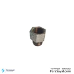 روپیچ توپیچ کوتاه دنده ای گالوانیزه مک (MECH)