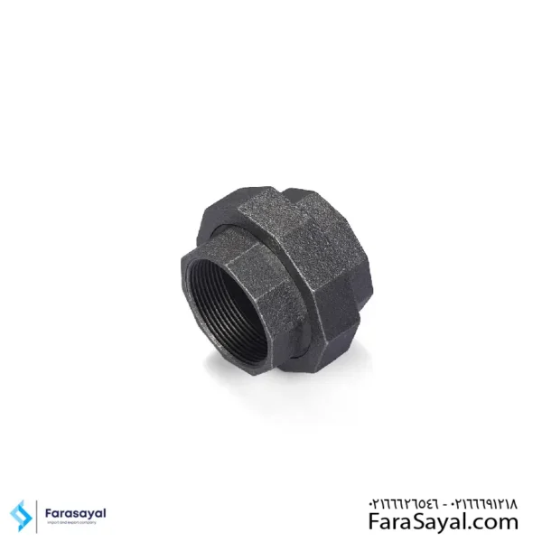 مهره ماسوره دنده ای سیاه مک (MECH)