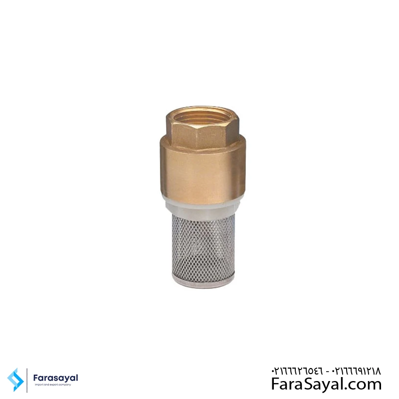شیر خودکار سوپاپی سنگین برنجی DN-۳۰F