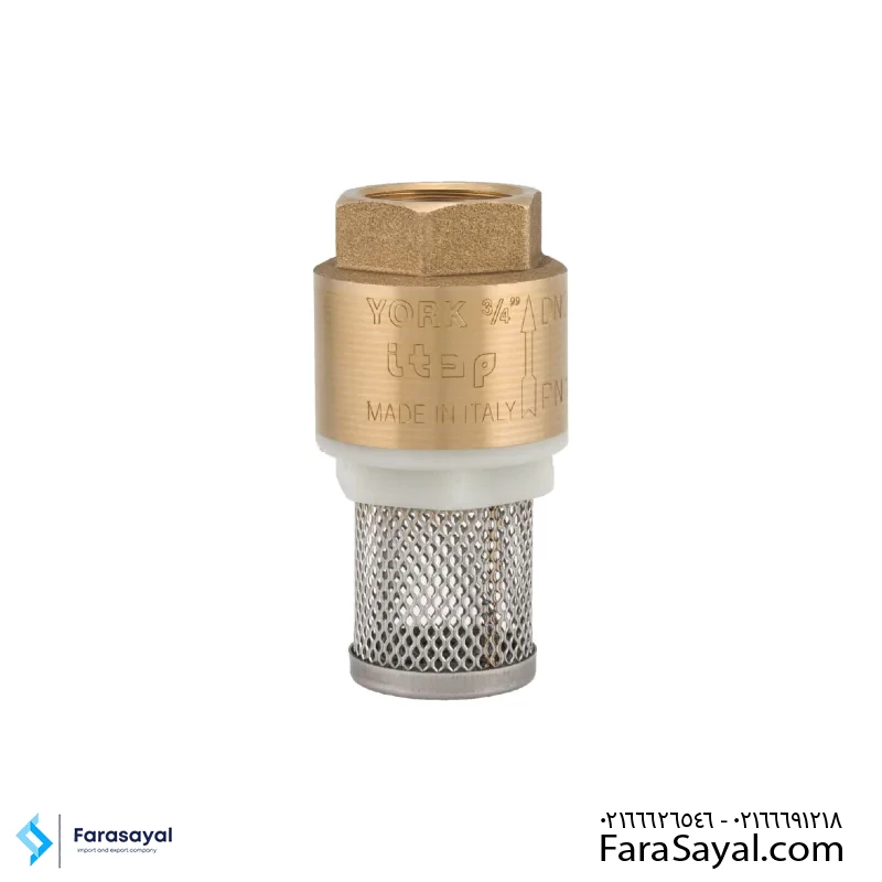 globe valve Etap size 4 شیر سوپاپ ایتاپ سایز ۴