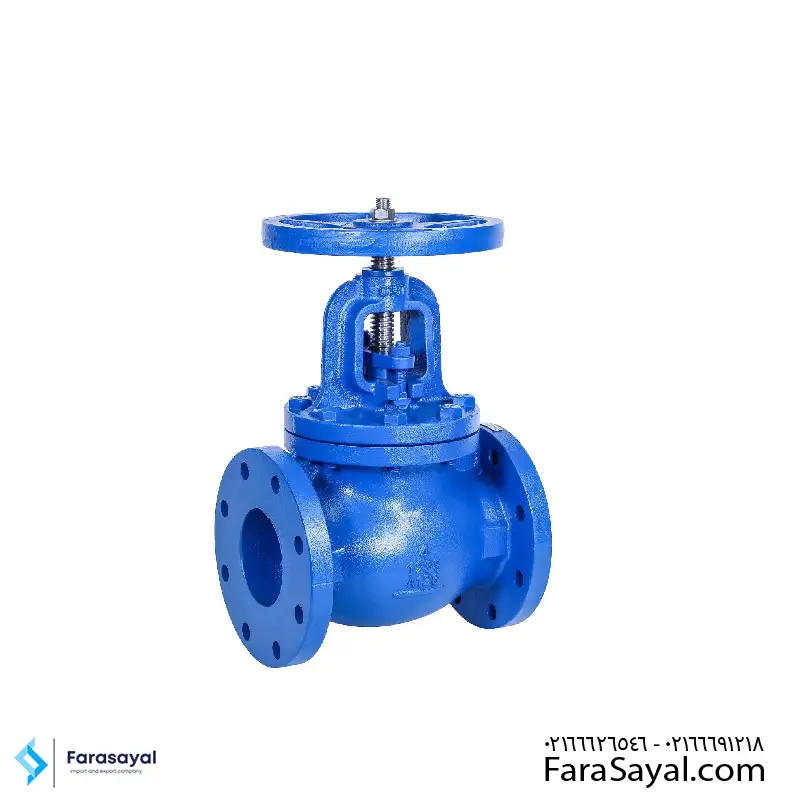 شیر فلکه چدنی AIR VALVE سوزنی وگ امید گلستان