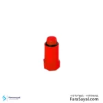 درپوش رزوه دار پایه بلند قرمز(۳/۴) ۲۵ میلی متر آذین