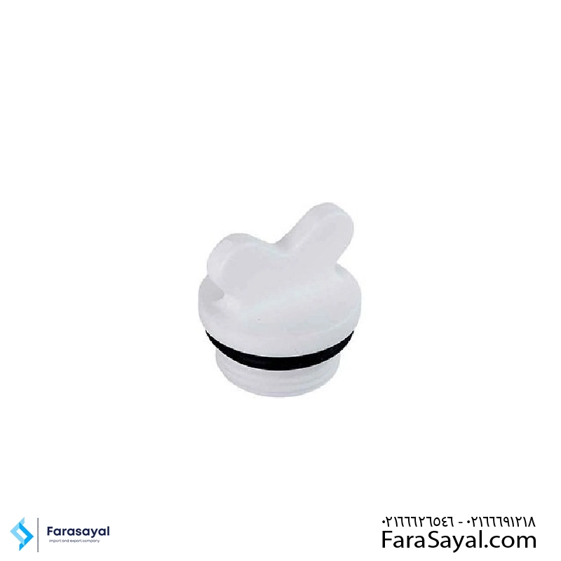 Short base threaded cap azin Oring درپوش رزوه دار پایه کوتاه اورینگ دار آذین