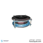 لرزه گیر لاستیکی فلنج دار مهاردار CL-۱۵۰ سایز 6 اینچ ارتعاشات صنعتی ایران