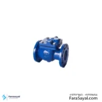 شیر یکطرفه PN16 دریچه فلزی لولایی F6 فاراب