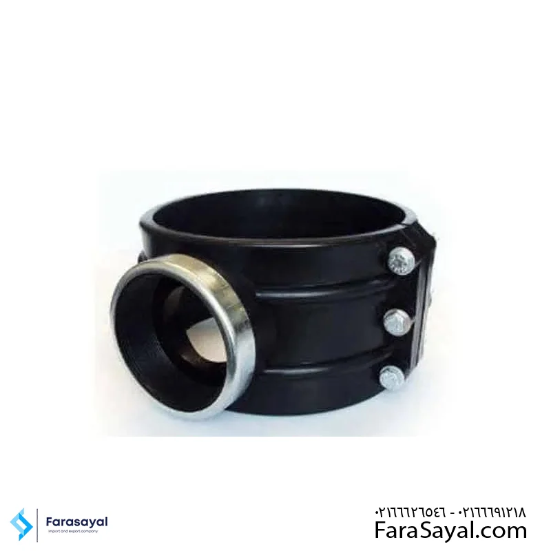 Four-bolt Pn10 Polyethylene Polyrane Screw Belt کمربند پیچی چهار پیچ Pn10 پلی اتیلن پلیران