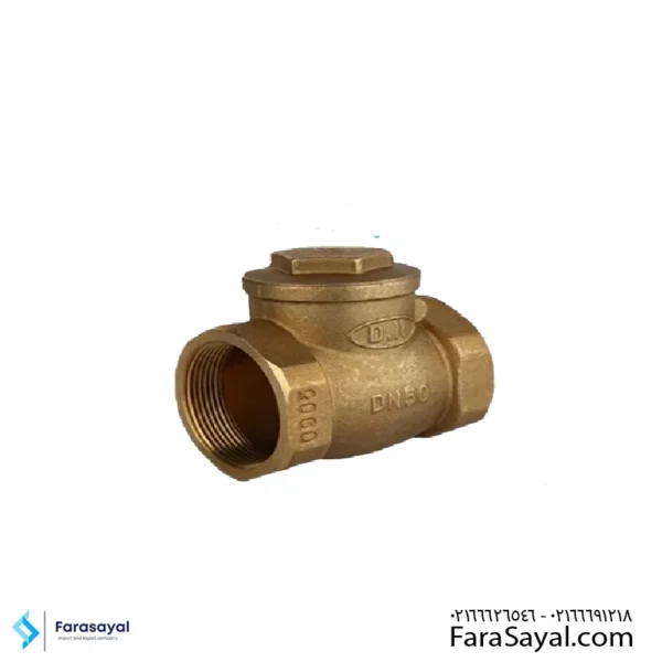 شیر خودکار دریچه ای برنجی سنگین DN-۸۰
