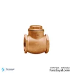 شیر یکطرفه دریچه ای سیم ایتالیا ۸۰-PN۱۶