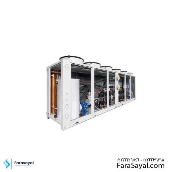 چیلر گلد با ظرفیت 52 تن و ظرفیت 182کیلو وات ایر باکس