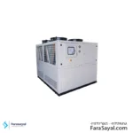 چیلر گلد با ظرفیت 80 تن و ظرفیت 280 کیلو وات ایر باکس