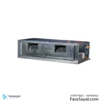 فن کویل سقفی تو کار کانالی با ظرفیت CFM1400-1600 ایر باکس