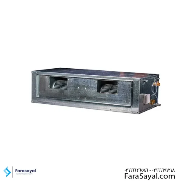 فن کویل سقفی تو کار کانالی با ظرفیت CFM1400-1600 ایر باکس