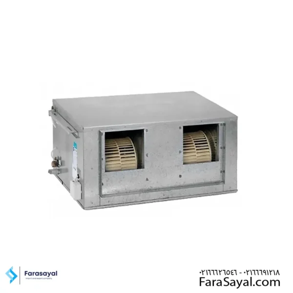 فن کویل سقفی تو کار کانالی با ظرفیت CFM1800-2000 ایر باکس