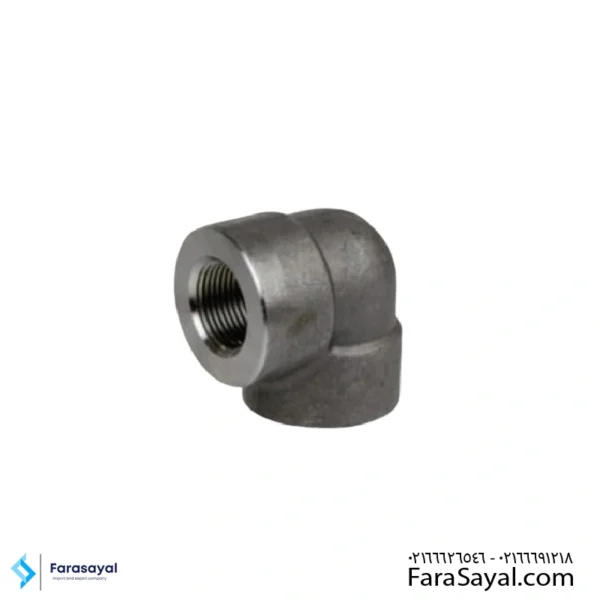 زانو 90 درجه ساکت ولد ELBOW 90D SW فشار قوی کلاس 6000 اروپایی