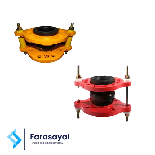 لرزه گیر لاستیکی دو اینچی