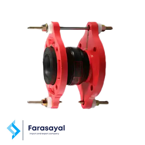 لرزه گیر لاستیکی دو اینچی