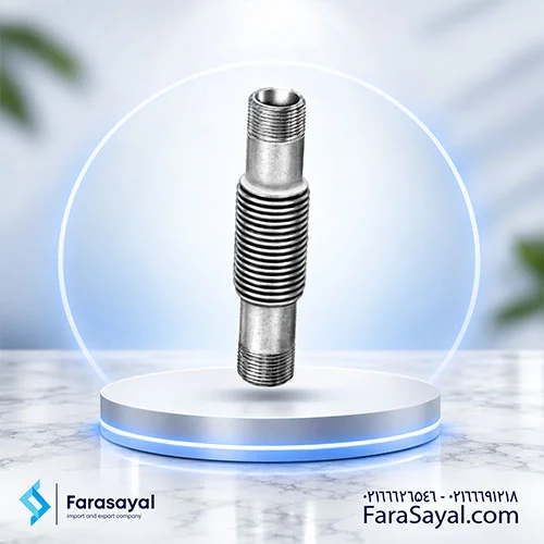 لرزه گیر آکاردئونی دنده ای