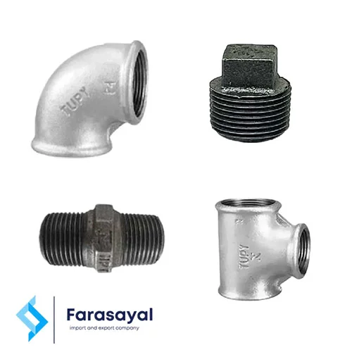 انواع اتصالات توپی برزیل