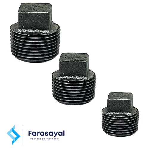 درپوش دندهای سیاه توپی برزیل