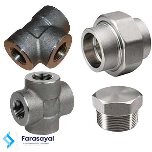 تفاوت اتصالات فشار قوی دنده ای و جوشی ساکت ولد