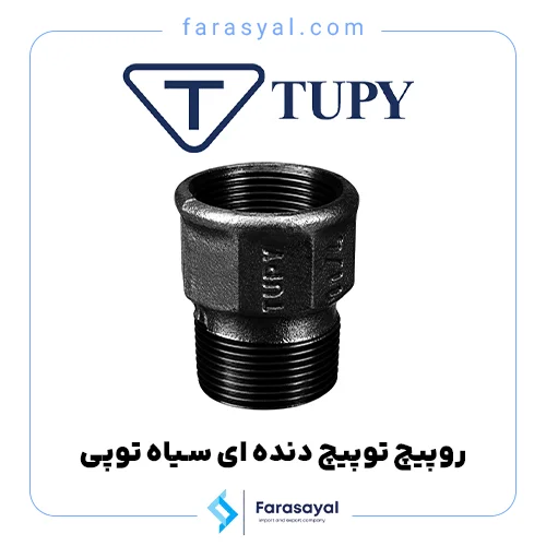 برای بزرگنمایی کلیک کنید روپیچ توپیچ دنده ای سیاه توپی برزیل